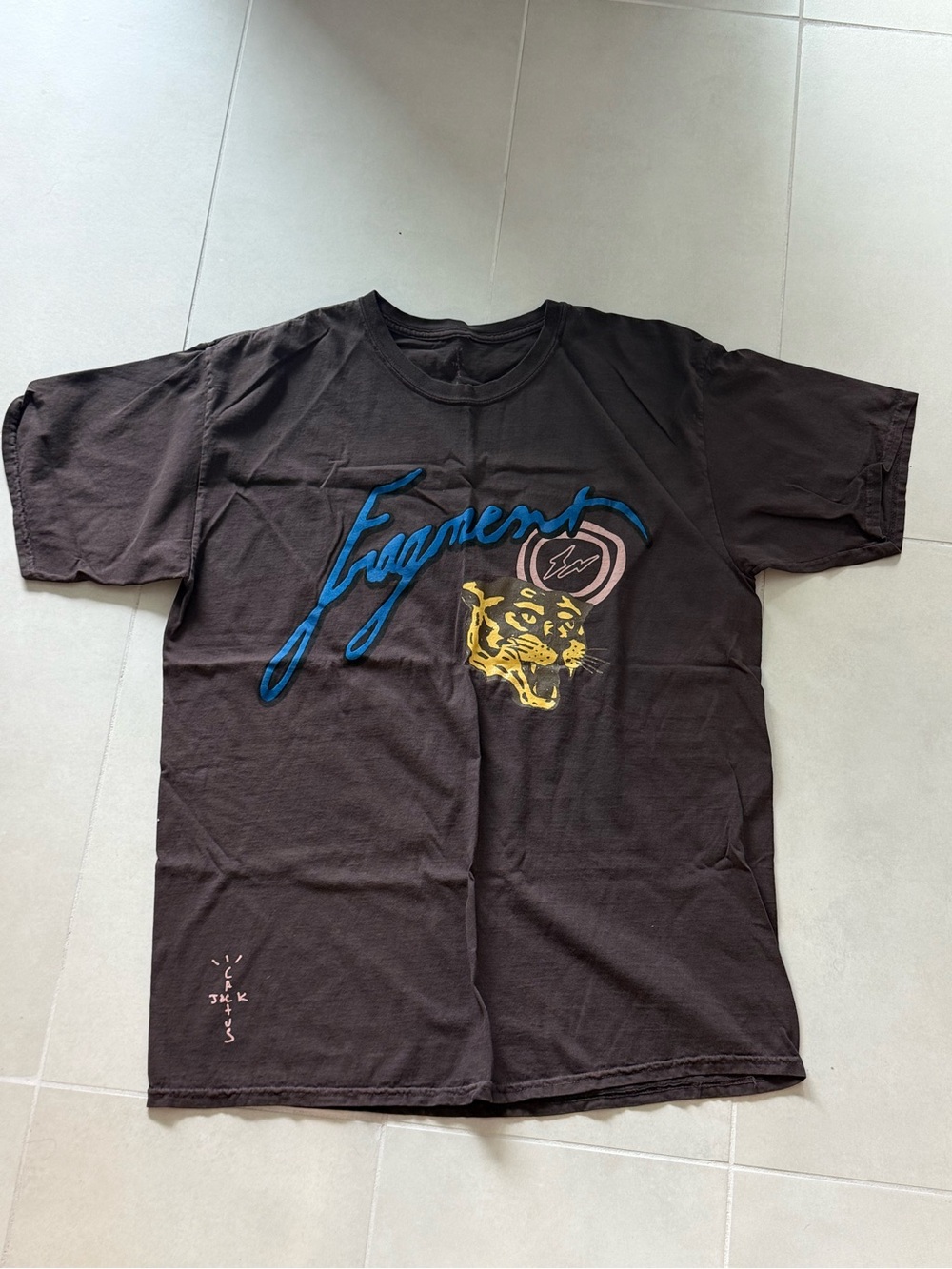 Travis Scott Cactus Jack Fragment T-Shirt L